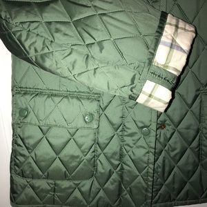 Brooks Brothers - Diamond Quilted Jacket / Coat